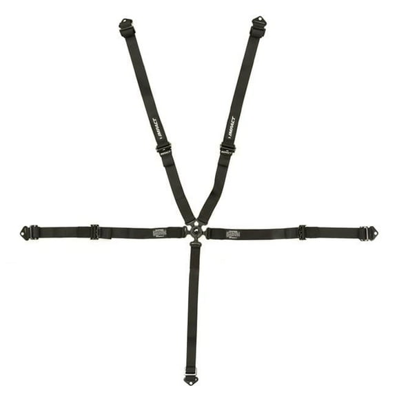Impact Racing 58346661 5-Point Camlock Pull Down QM Harness Individual Shoulder Belts