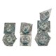 thumbnail image 5 of 7 dados poliédricos acrílicos D8 2XD10 D12 D20, juego de dados translúcidos para juegos de DND, favores , juegos de rol, juguete Azul Baoblaze Dados poliédricos, 5 of 6