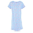 thumbnail image 5 of JEFFRICO Womens Nightgowns Sleepwear Soft Pajama Dress Nightshirts Plus Size, 5 of 5