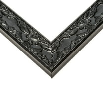36x24 Frame Black Solid Wood Picture Frame Width 1.75 Inches | Interior Frame Depth 0.375 Inches |