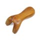 thumbnail image 4 of Masaje tradicional tailandés, herramienta de madera, reflexología, punto de acupuntura, Gua Sha, 4 of 5