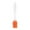 Orange, variant on hengsof Basting Brushes Silicone Heat Resistant Pastry Brushes Spread Oil Butter Sauce Marinades for BBQ Grill Barbecue Baking Kitchen Cooking BPA Free Dishwasher Safe