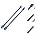thumbnail image 6 of yotijay 2Pcs Bike Rear Rack Support Easy to Install Rear Cargo Rack Brake Rear Mount Straight Round Rack, 6 of 8