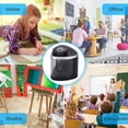thumbnail image 3 of Pencil Sharpeners Battery Powered Automatic- Electric Pencil Sharpener Handheld Heavy Duty for No.2/Colored Pencils(6-8mm), Pencil sharpeners Manual School, 3 of 5