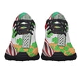 thumbnail image 5 of Celtic Cross Saint Patrick's Day Irish Shoes Sneakers Black Size 5, 5 of 7