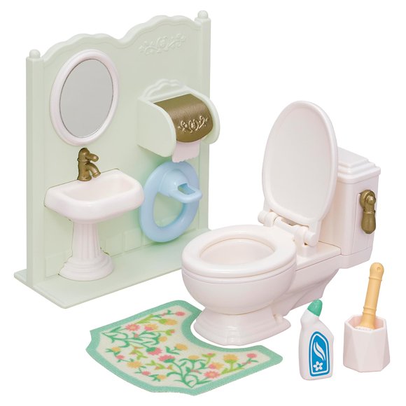 Set de Inodoro Calico Critters con Inodoro y Lavabo