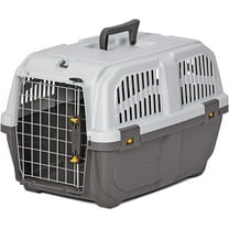 22-Inch Hard Sided Pet Carrier for Small Dogs, Cats & Birds - Portable & Secure with Vents