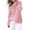 Pink, variant on Lovskoo Sweaters for Women Trendy Long Sleeve Pullove Turtleneck-Neck Casual Sweater Tops Watermelon Red