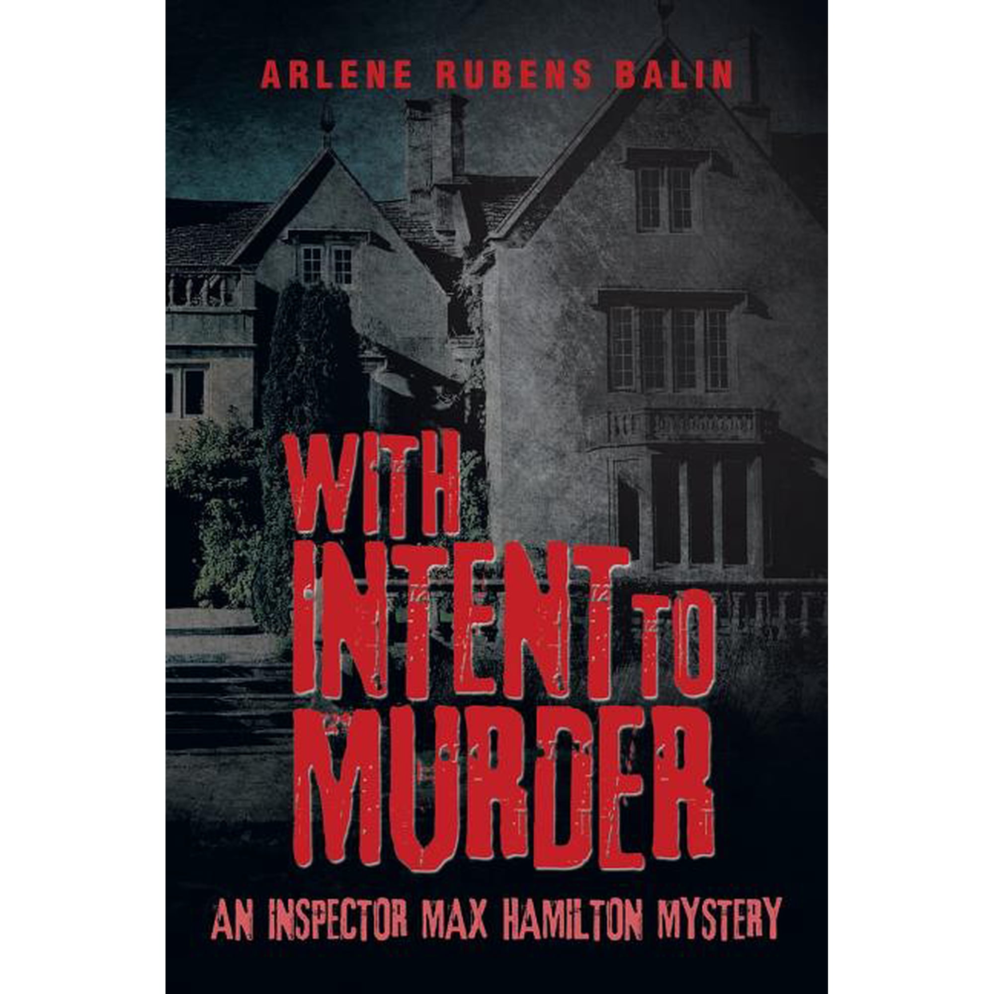 With Intent to Murder: An Inspector Max Hamilton Mystery (Paperback)