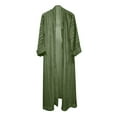 thumbnail image 4 of Fashionable Ethnic Kimono Abaya Cardigan Robe Kaftan Outerwear For Women Dress With Side Pockets, 4 of 4