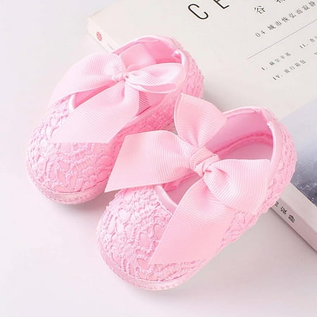 

Kayannuo Back to School Clearance Toddler Kids Baby Girls Toddler Anti-slip Shoes Soft Sole Princess Shoes