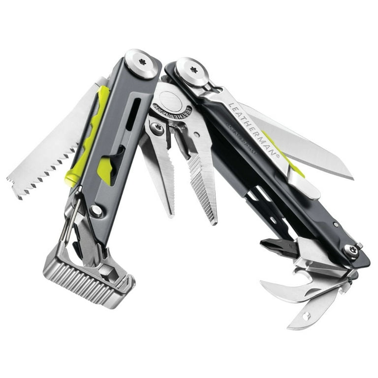 LEATHERMAN - Signal, Grey/Yellow - Walmart.com