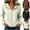 Black, variant on Women Hooded Zip Up Woven Wind Jacket Elastic Cuff Adjustable Drawstring Hem Lightweight Outdoor Travel Outer Coat Black M