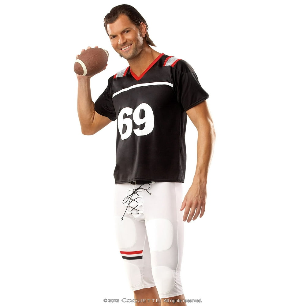 Adult Male Football Player Costume