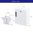 thumbnail image 3 of Invisible Electronic Cabinet Lock, Hidden Lock, Diy Rfid Lock La-tch For Wooden Cabinet Drawer Locker Cupboard, 3 of 5