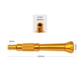 thumbnail image 2 of 1 Pce Poignée de Tournevis Hexagonal Support de Bit Hexagonal en Alliage d'Aluminium pour Outils de Réparation Électronique Accessoires Jaune, 2 of 9