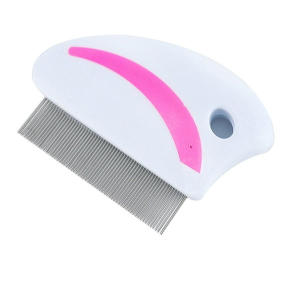 ILJNDTGBE Pet Grooming Brush Hardcover Stainless Steel Pin Pet Flea Comb Delousing Pet Comb Cleaning Supplies