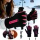 thumbnail image 2 of Guantes calefactables USB con temperatura ajustable, de forro polar, para deportes de invierno al aire libre, 2 of 6