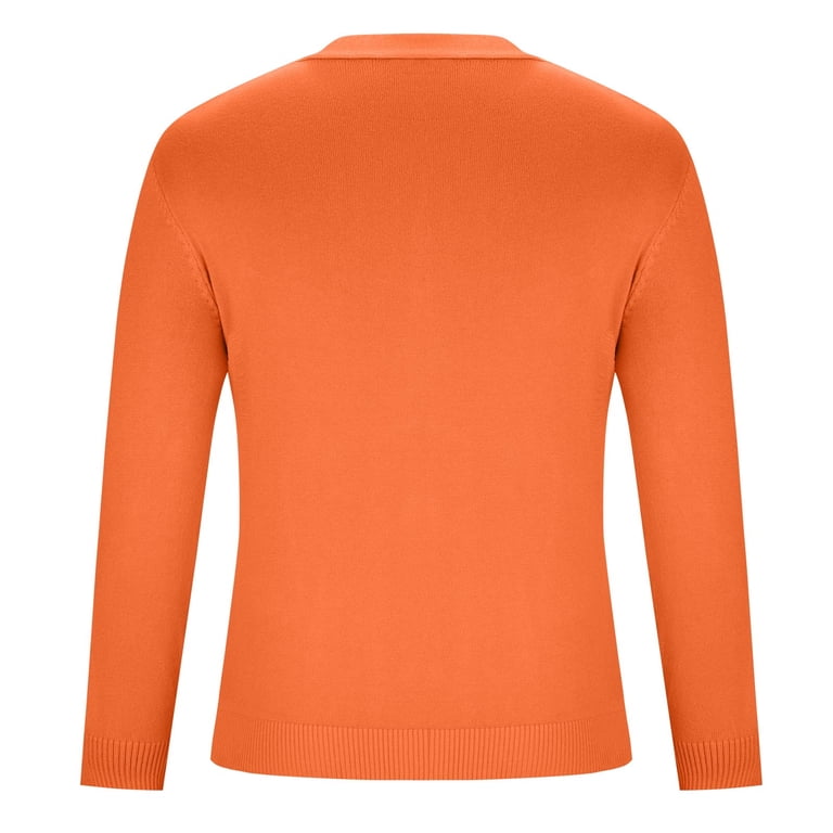 Men's Cotton Cardigan Sweater Long Sleeve V Neck Soft Knit Button
