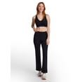 thumbnail image 3 of Reebok Women's and Women's Plus Everyday High Rise Flare Leggings, Sizes XS-4X, 3 of 6