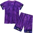 thumbnail image 3 of Disfraz de juego de criaturas sonrientes, ropa de verano para niños, traje deportivo de dibujos animados para niñas pequeñas, camiseta Catnap y pantalones cortos, conjuntos de 2 piezas, 3 of 4