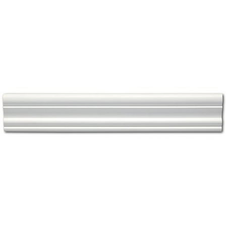 Focal Point Panel - focal point 11800 system b chatsworth chair rail/panel moulding 2 1/8-inch by 8 foot by 5/8-inch, primed white