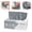 Grey, variant on Pull Out Reusable Cleaning Cloths Streak Free Wipes Kitchen Car Dusting