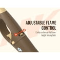 thumbnail image 4 of MK Lighter Outdoor Series Willow 9-Inch Xtra Length Extended Flex Neck 4-Pack Designs Multipurpose Refillable Adjustable Flame, Candle & BBQ Lighters, Prepping & Camping Supplies, Survival Lighters, 4 of 13