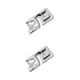 thumbnail image 1 of sweethay Dobladillo enrollado Pie estrecho Hemmer Suministros de costura profesional Accesorio de costura multifunción Trabajos de artesanía para Type2 NO2 sweethay CBP219145, 1 of 1
