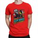 thumbnail image 5 of Camisetas Super Bros. de algodón para hombre, novedosas, con cuello redondo, de banda de producción electrónica, 5 of 7