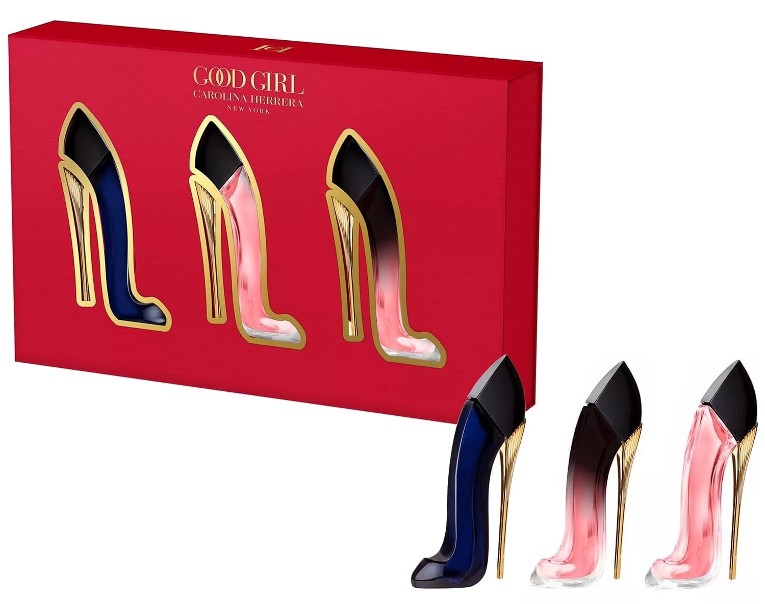 Carolina Herrera Good Girl 3 Piece Eau De Parfum Women's Set
