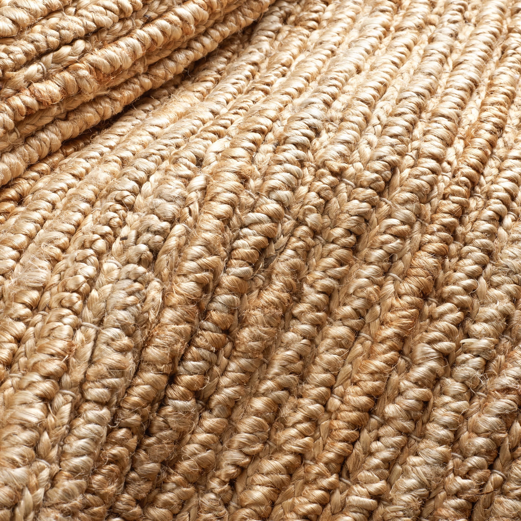 Dash & Albert Dunes Handwoven Jute Rug, 2' x 3', Natural