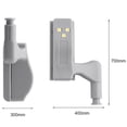 thumbnail image 3 of EGNMCR Cups 5PCS Universal LED Under Cabinet Light Cupboard Inner Hinge Lamp Kitchen Light Hinged light, 3 of 6