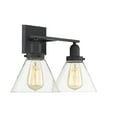 thumbnail image 3 of Drake 2-Light Bathroom Vanity Light, 3 of 5