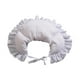 thumbnail image 4 of Rollo de culo,Falda blanca con rollo para mujer Enagua con rollo ,Rollo de enagua de almohadilla de bullicio victoriano de poliéster, Roll Mujer Pad Vestido Yuyangstore Rollo de culo, 4 of 9