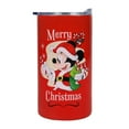 thumbnail image 1 of Mickey Mouse Christmas Village Travel Mug, 1 of 4