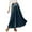 Navy, variant on Gfyviroh Skirts for Women Silk Satin Drawstring Elastic Waist Maxi Skirts Casual Lightweight Comfortable Long Skirts