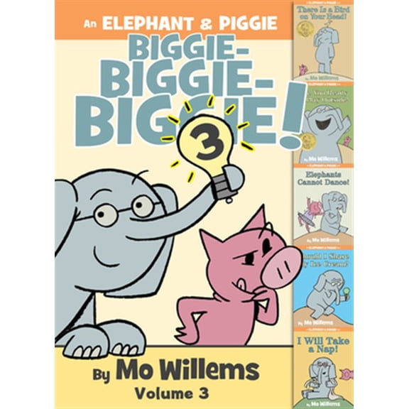 Pre-Owned An Elephant & Piggie Biggie! Volume 3 (Elephant and Piggie Book) Paperback