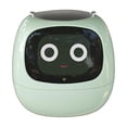 thumbnail image 1 of Flowerpots with Dish Ceramic, Smart Flowerpots with Artificial Intelligence Time Temperature Display and Numerous Expressive Animatio Ns Based on The Environment, Flower Pots, 1 of 9