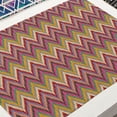 thumbnail image 2 of Dish, Plate & Fork Holder Geometric Style Print Non-Slip Heat Resistant Mat for Tableware, 2 of 3