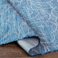 thumbnail image 5 of Surya Pasadena PSA-2327 30 x 87" Runner Traditional Fabric Rug in Blue, 5 of 7