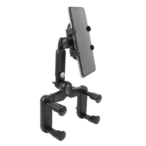 Rétroviseur Support de Téléphone, Support de Navigation Téléphonique Léger Desserrer la Preuve pour le Véhicule