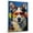 Akita, variant on Barbet Dog Canvas Art With Headphones Graffiti Art Abstract Canvas Paintings Prints Animal Canvas Wall Art for Wall Decor and Home decorations Office Decor