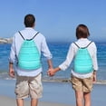 thumbnail image 5 of Balery Turquoise Wooden Pattern Drawstring Backpack Bag Sport Gym Sackpack Cinch Bags Pattern Drawstring Backpack Bag Sport Gym Sackpack Cinch Bags -Medium, 5 of 6