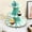 MG, variant on kcavykas Big Deals Items Three Tier Paper Foil Cake Stand Children Adult Birthday Party Event Anniversary Celebration Cake Stand