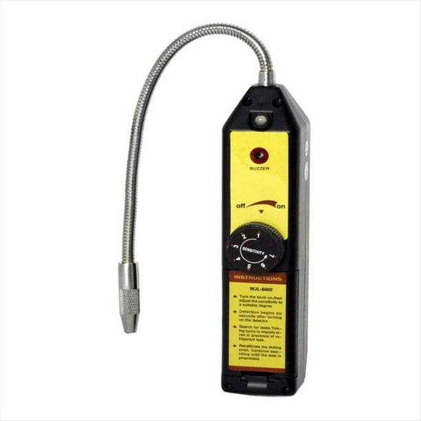 -6000 Detector de Fugas de FreóN Probador de Gas HalóGeno HVAC Refrigerante AC Sniffer R22 R410A