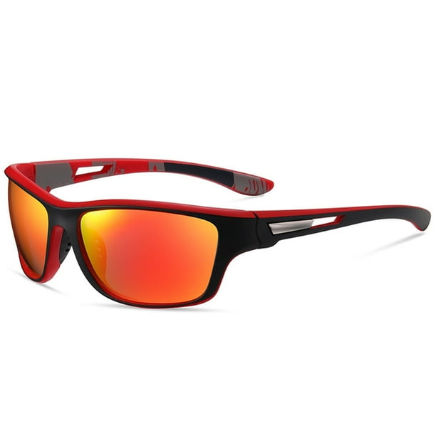 Fiudx Gafas de Sol Polarizadas, Montura Ligera y Resistente, Lentes Tac Antirreflejos, Protección Contra Rayones E Irrompibles, Ideal para Actividades Al Aire Libre, Pesca y Conducción. Accesorio de