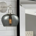 thumbnail image 3 of Innovations Lighting 616-1W-10-7 Fenton Sconce Fenton 10" Tall Wall Sconce - Bronze, 3 of 7
