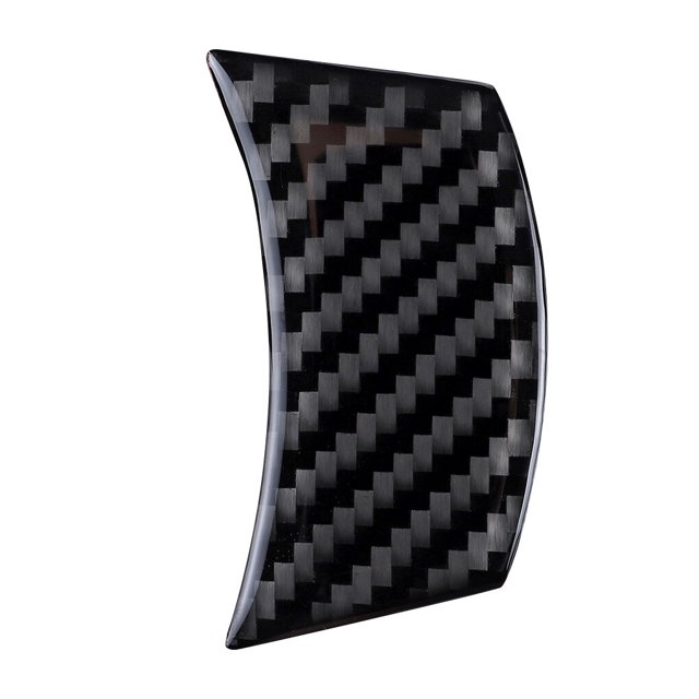 Scienceny Para E60 5 Series 2004-2010, pegatina para volante, accesorios interiores de coche de fibra de rayas M Accesorios para motos No.02