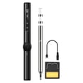 thumbnail image 2 of Mini Kit De Soldador Eléctrico Digital Con Punta De Soporte Cable Tipo C Soldador Portátil Herramientas De Soldadura Electrónica DC9-24V 80-420 180-780F, 2 of 8